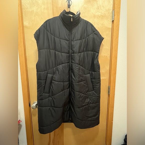 Lululemon 3 In 1 Insulated Rain Coat Jacket Parka Size 10 Black $498 Retail - Picture 12 of 14